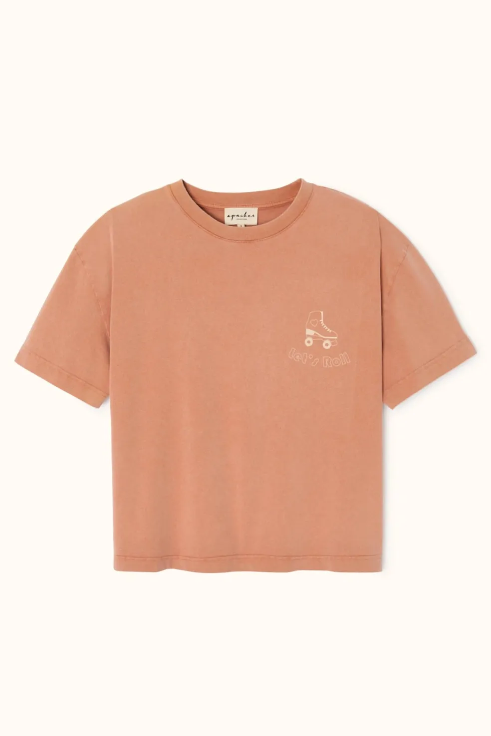 teeshirt_oumi_roll_orange_3.webp Tee-Shirt Oumi Roll Orange - Apaches Collections