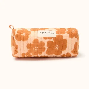 Trousse Opal Flora Bold Orange - Apaches Collections