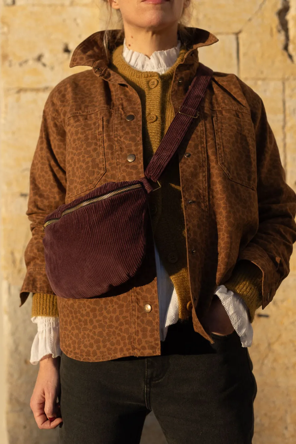 veste_april_leopard_brun__2.webp Veste April Leopard Brun - Marlot Paris