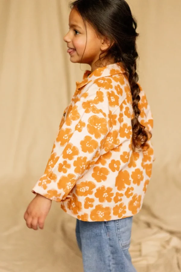 Veste Avari Flora Bold Orange - Apaches Collections