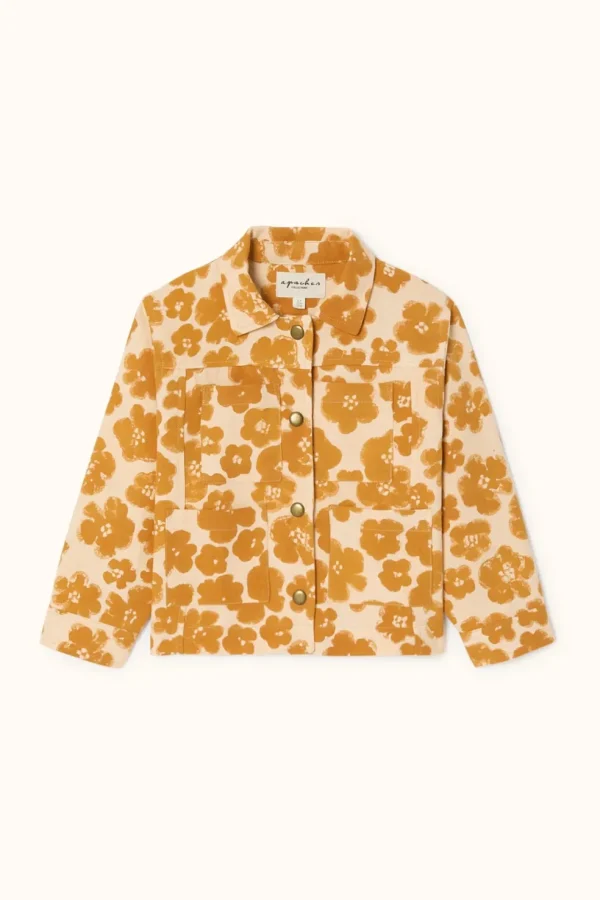 Veste Avari Flora Bold Orange - Apaches Collections