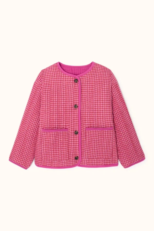 Veste Dhoti Khadi Fuchsia - Apaches Collections