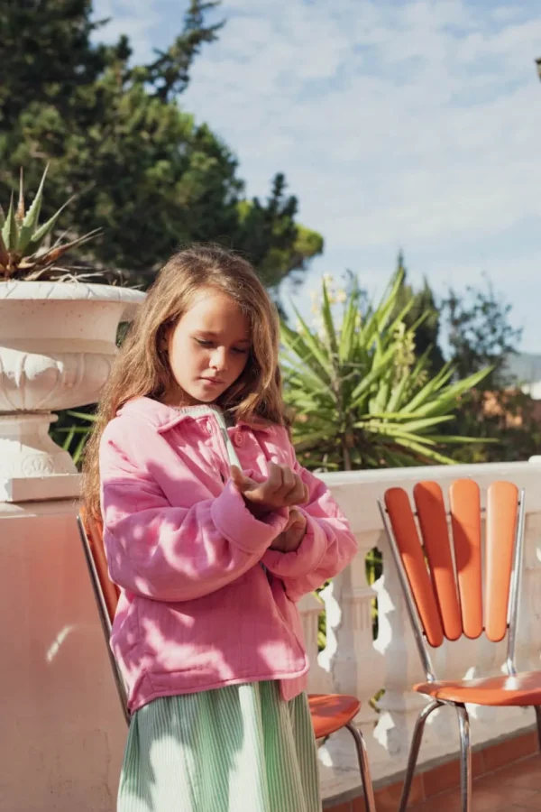 Veste Emma Rose Bonbon - Marlot Paris