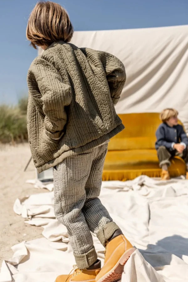 Veste Harik Kaki - Apaches Collections