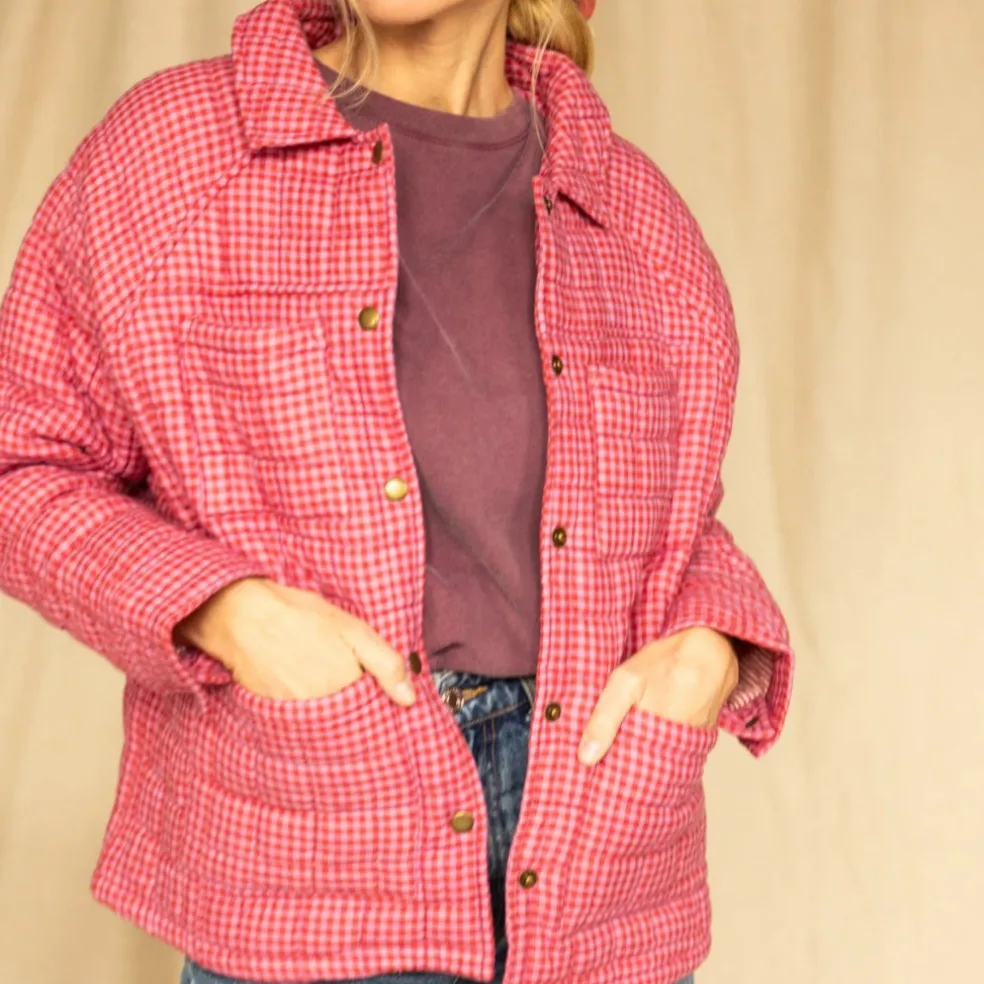 veste_kamal_khadi_fuchsia_0.webp Veste Kamal Khadi Fuchsia - Apaches Collections