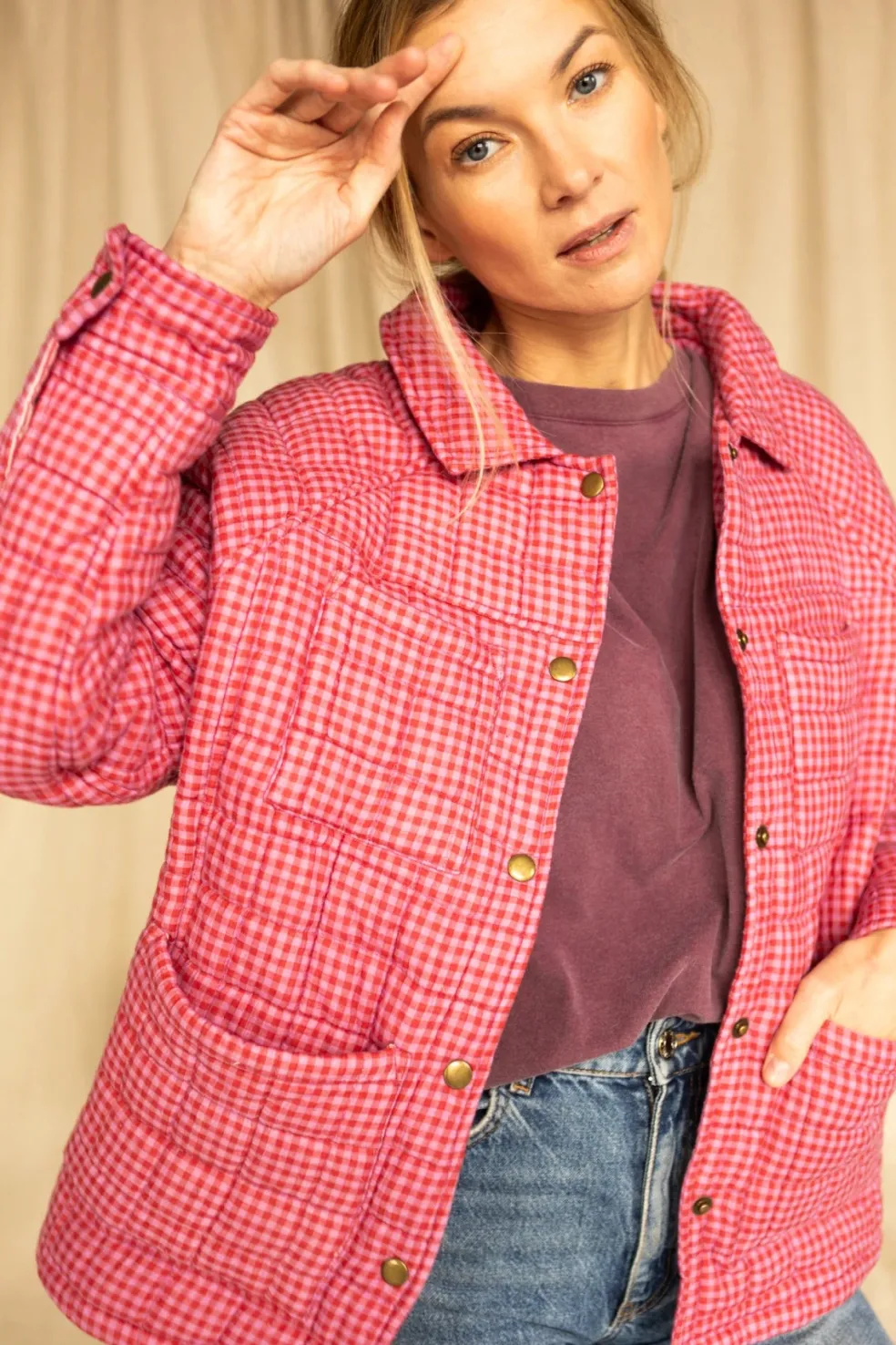 veste_kamal_khadi_fuchsia_1.webp Veste Kamal Khadi Fuchsia - Apaches Collections